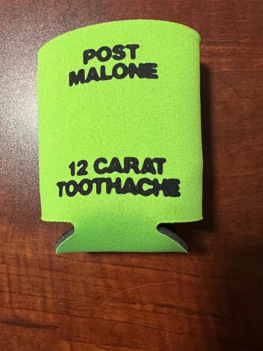Post Malone Koozie from Twelve Carat Tour